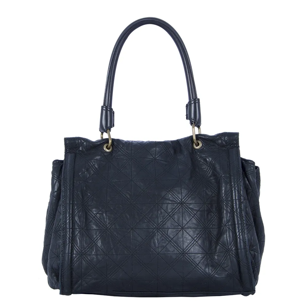 Lanvin Black Quilted Bag