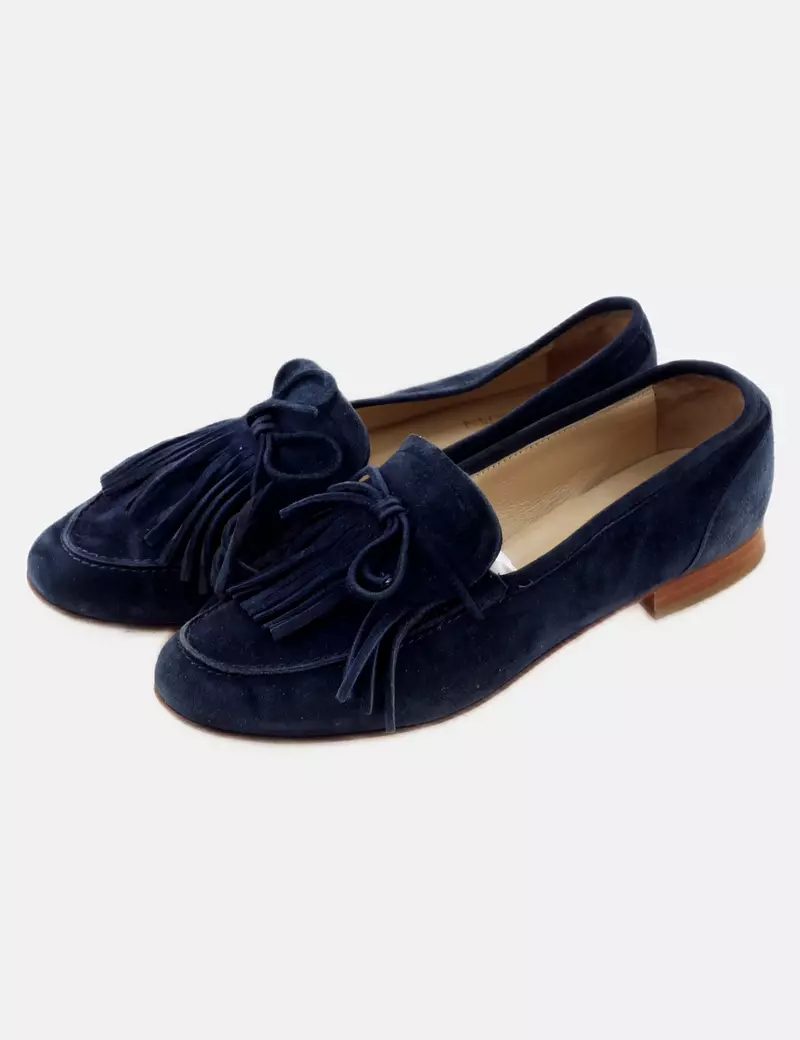 Leather Zapatos Heels