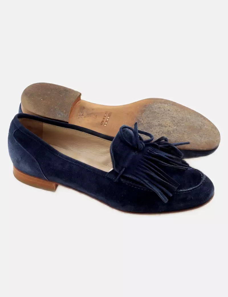 Leather Zapatos Heels