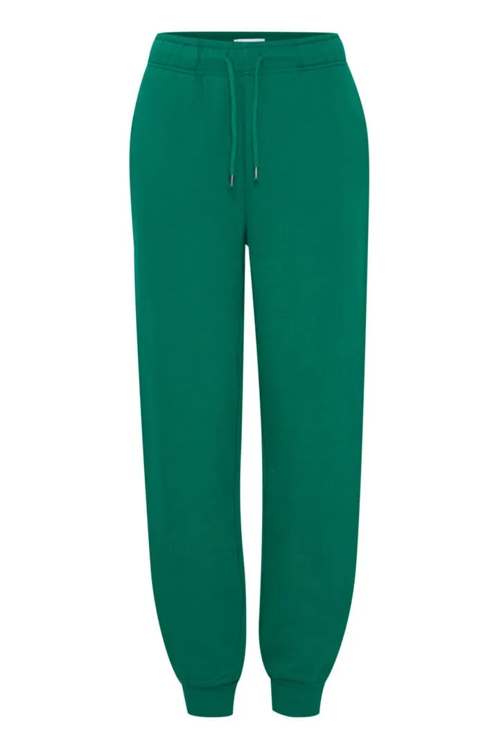 GREEN LOUNGE PANTS  LELA BRAND