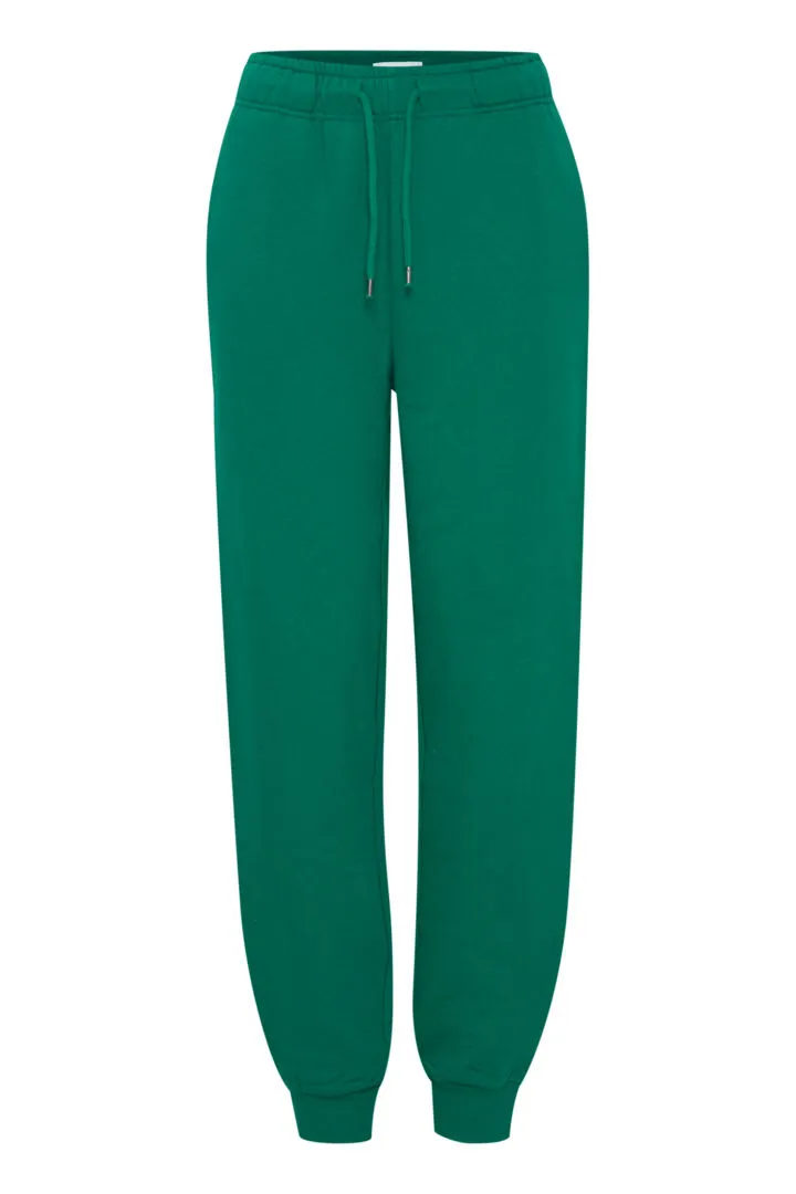 GREEN LOUNGE PANTS  LELA BRAND