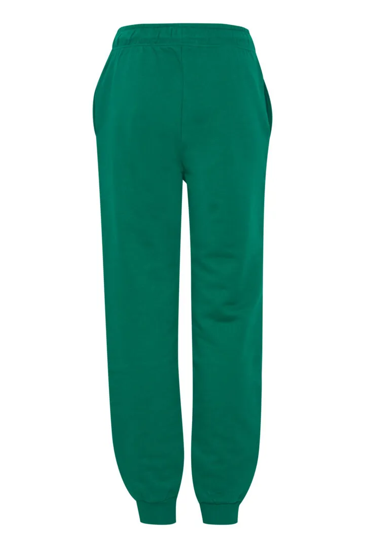 GREEN LOUNGE PANTS  LELA BRAND