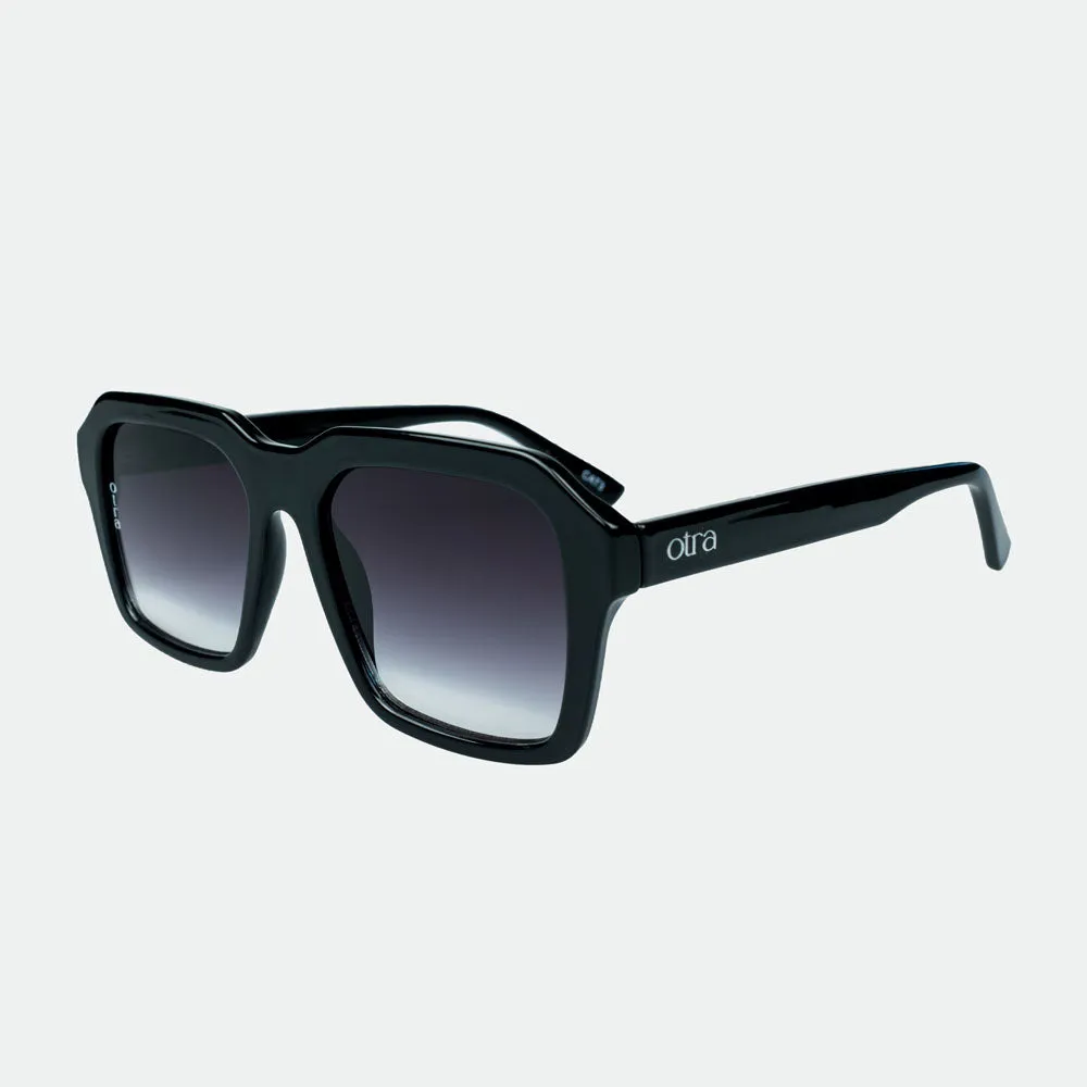 Lennox Black Smoke Fade Glasses