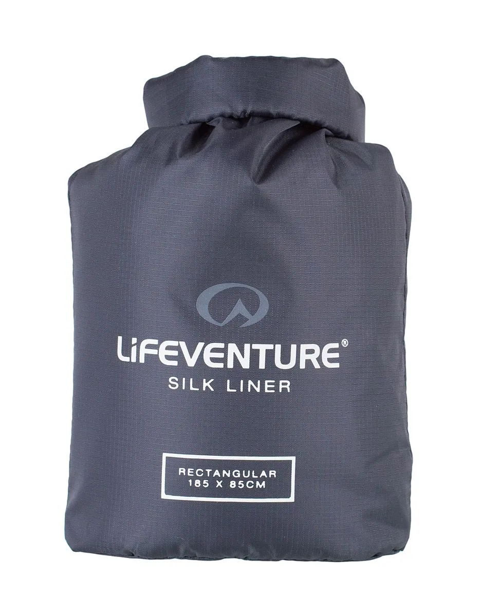 lifeventure Silk Sleeper Rectangular
