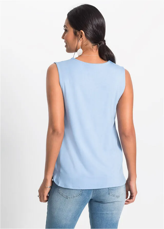 Light Blue Top