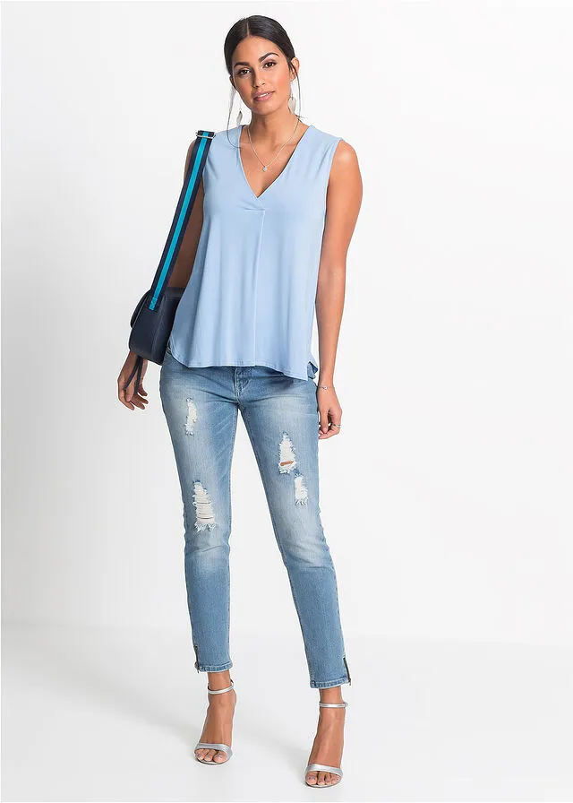Light Blue Top