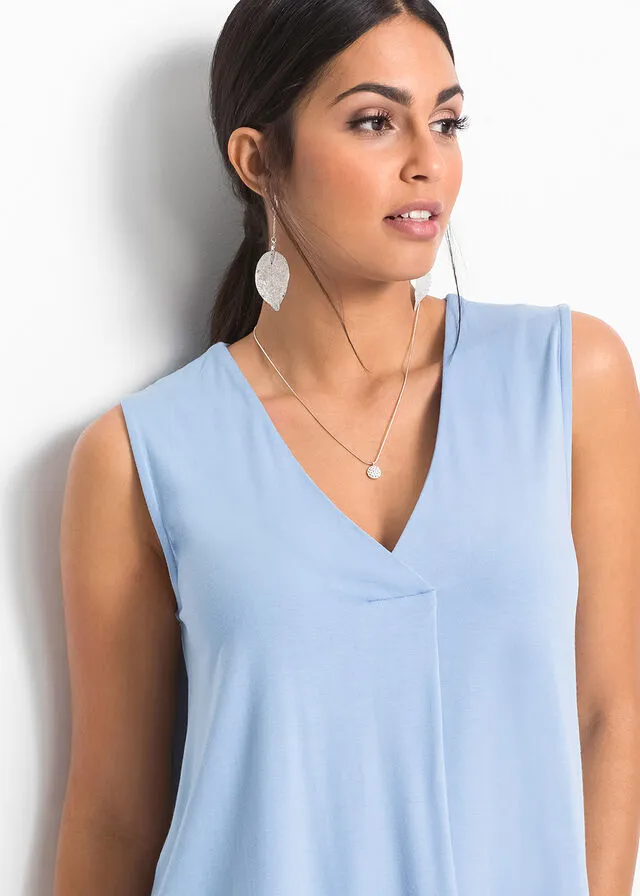 Light Blue Top