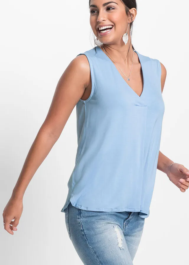 Light Blue Top
