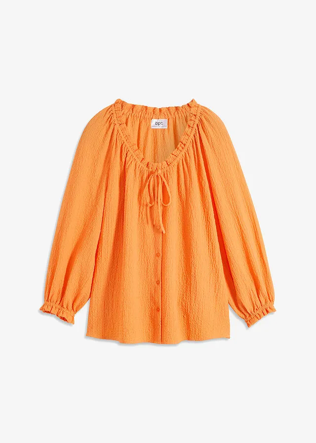 Light Orange Blouse.