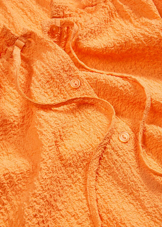 Light Orange Blouse.