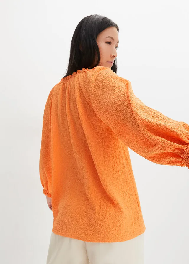 Light Orange Blouse.
