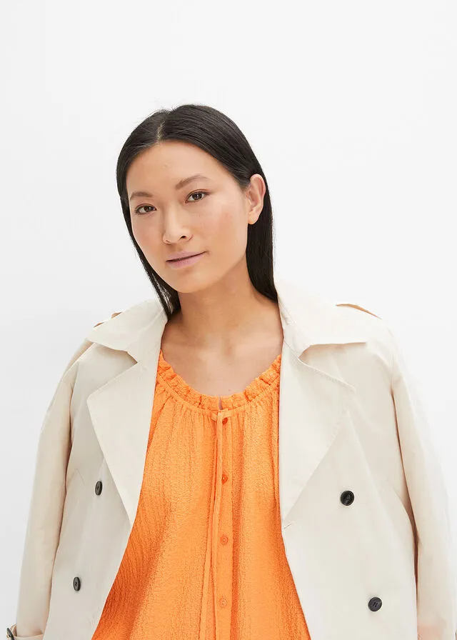 Light Orange Blouse.