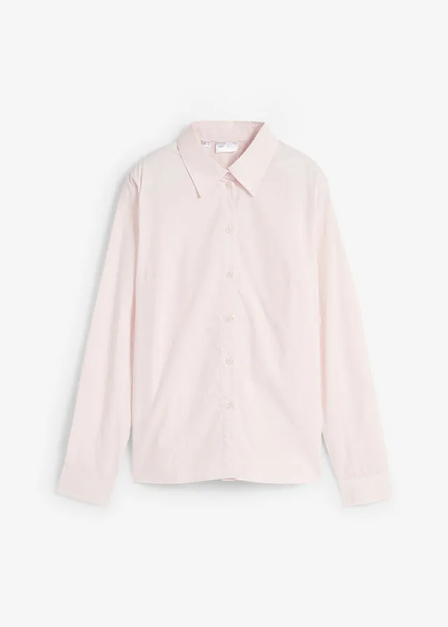 Light Pink Blouse