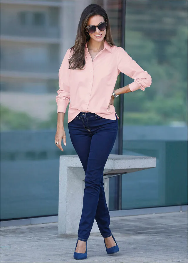 Light Pink Blouse