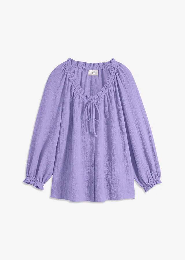 Light purple blouse