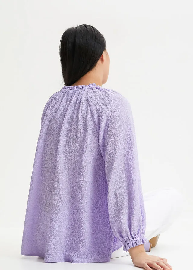 Light purple blouse