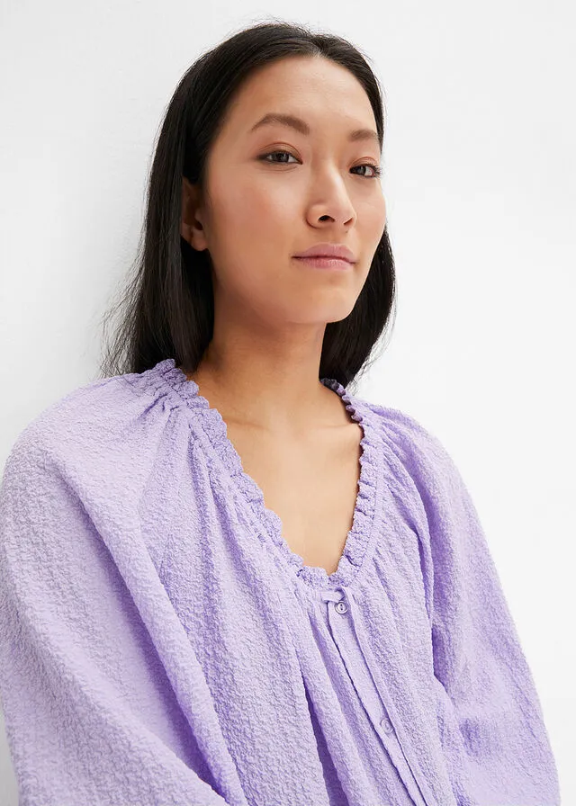Light purple blouse