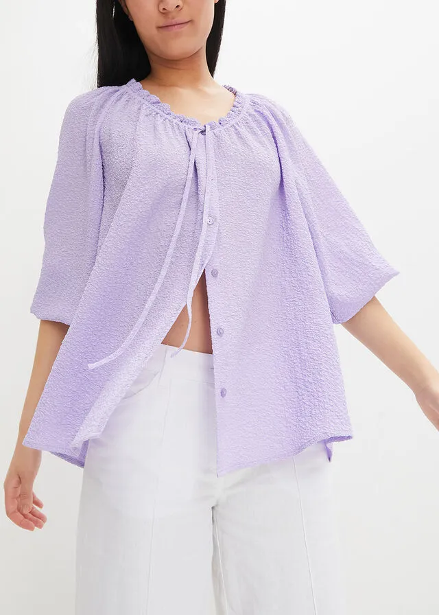 Light purple blouse