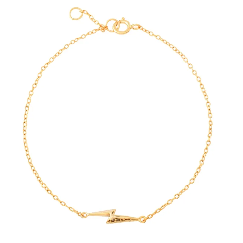 Lightning Zirconia Bracelet