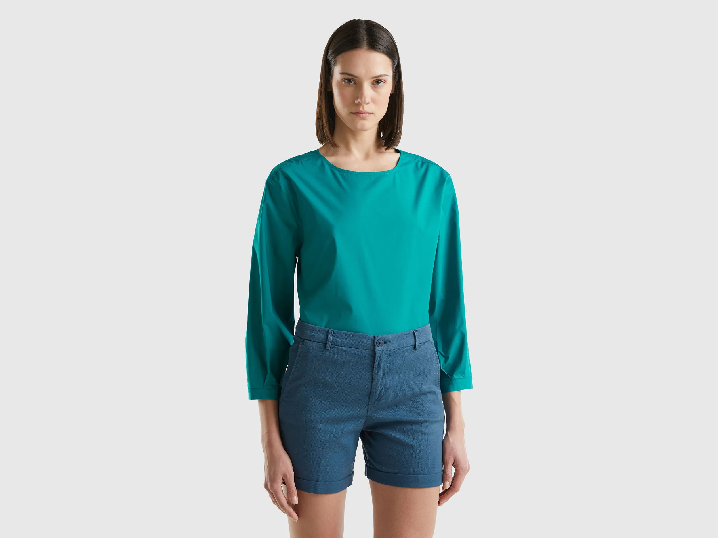 Lightweight cotton blouse