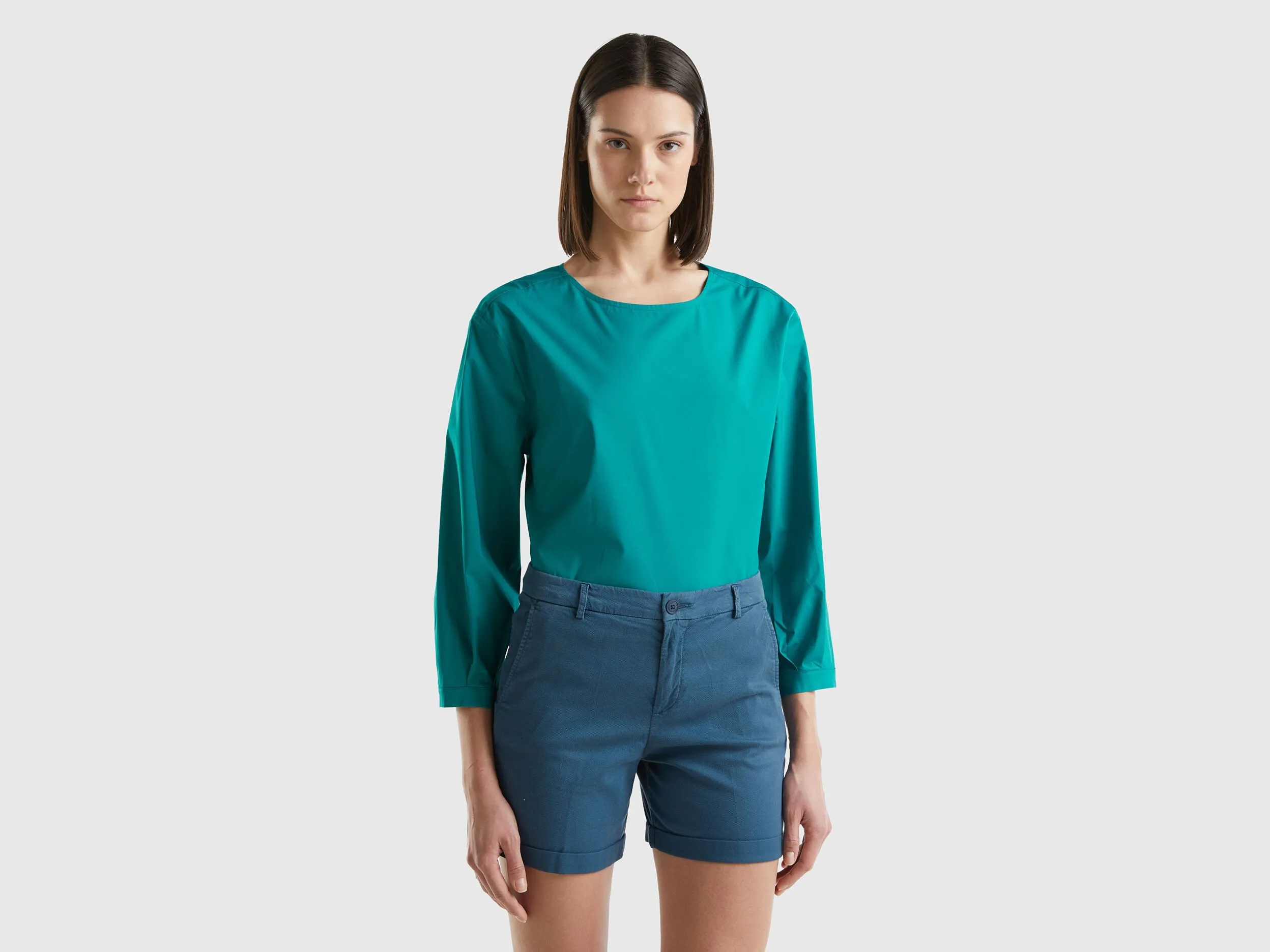 Lightweight cotton blouse