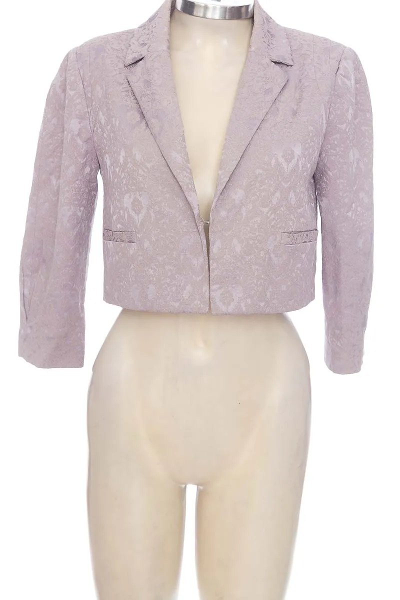 Lila Chaqueta/Naf Naf Abrigo