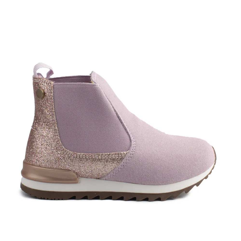 Lila Girls' Sneakers with Elastic Band