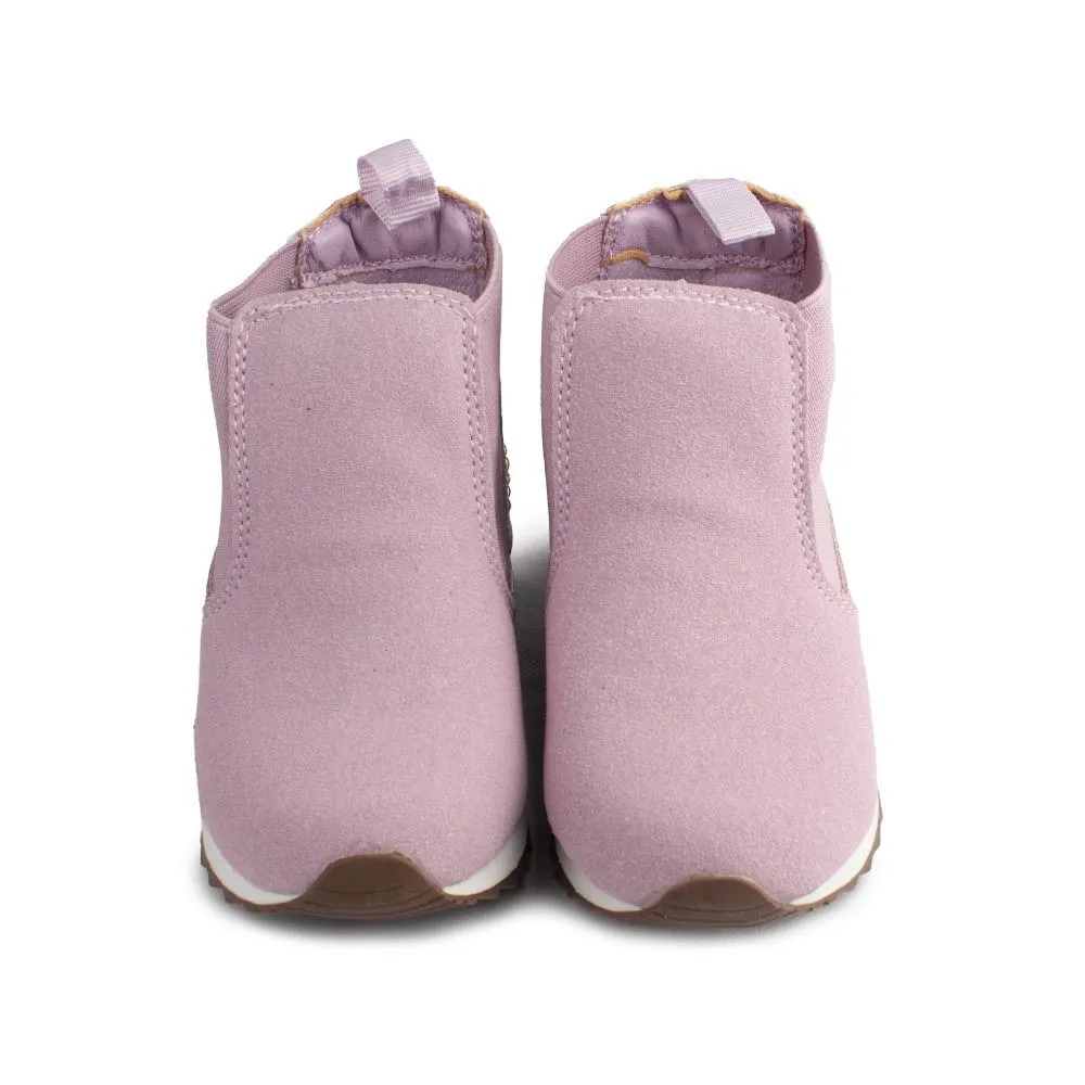 Lila Girls' Sneakers with Elastic Band