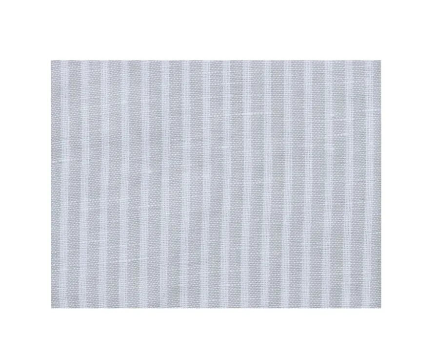 LIME GREEN & WHITE COTTON LINEN SHIRT  ELIBERT