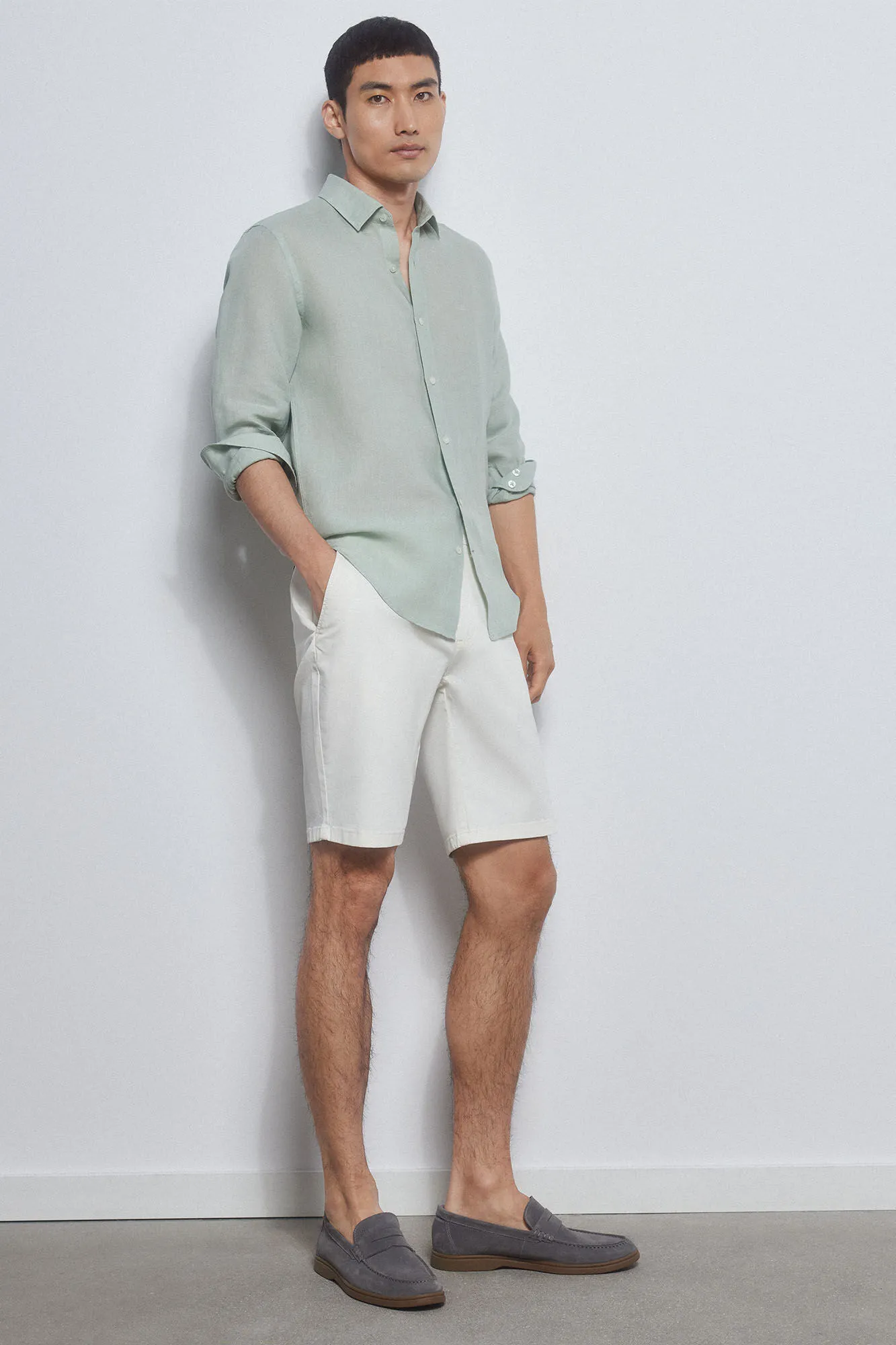Linen shirt