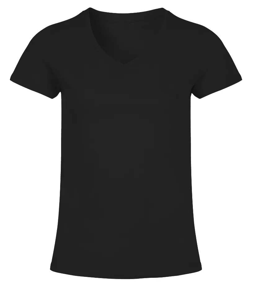 SENSUAL APRIL GIRL VNECK WOMEN'S TSHIRT