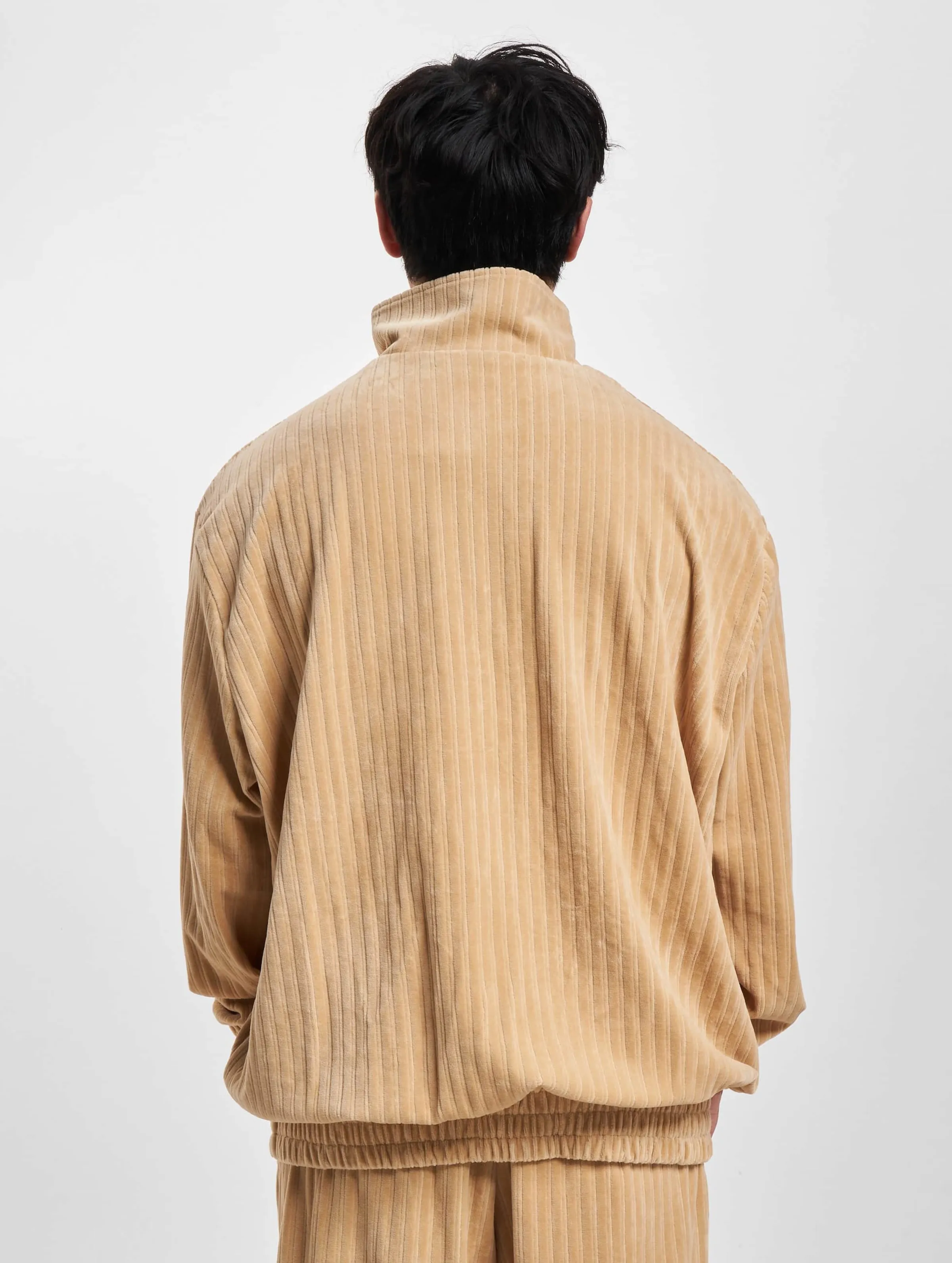 Striped Velours Logo