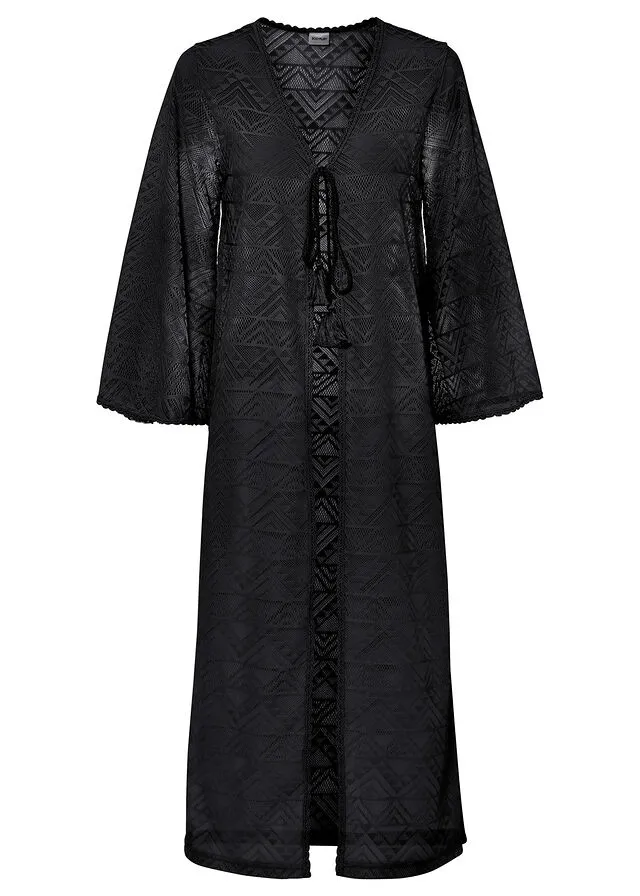 Long Black Jacket