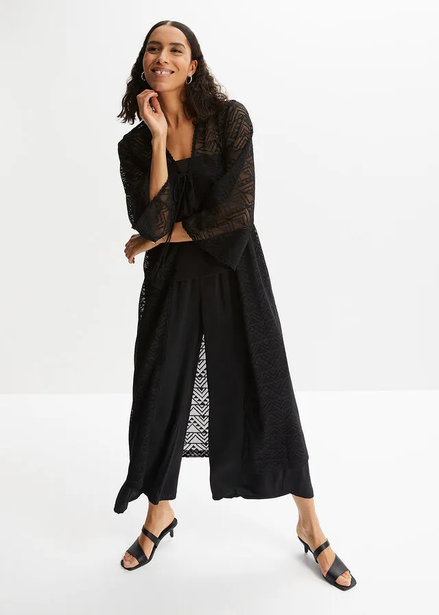 Long Black Jacket
