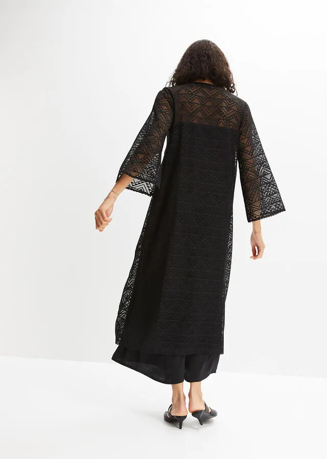 Long Black Jacket