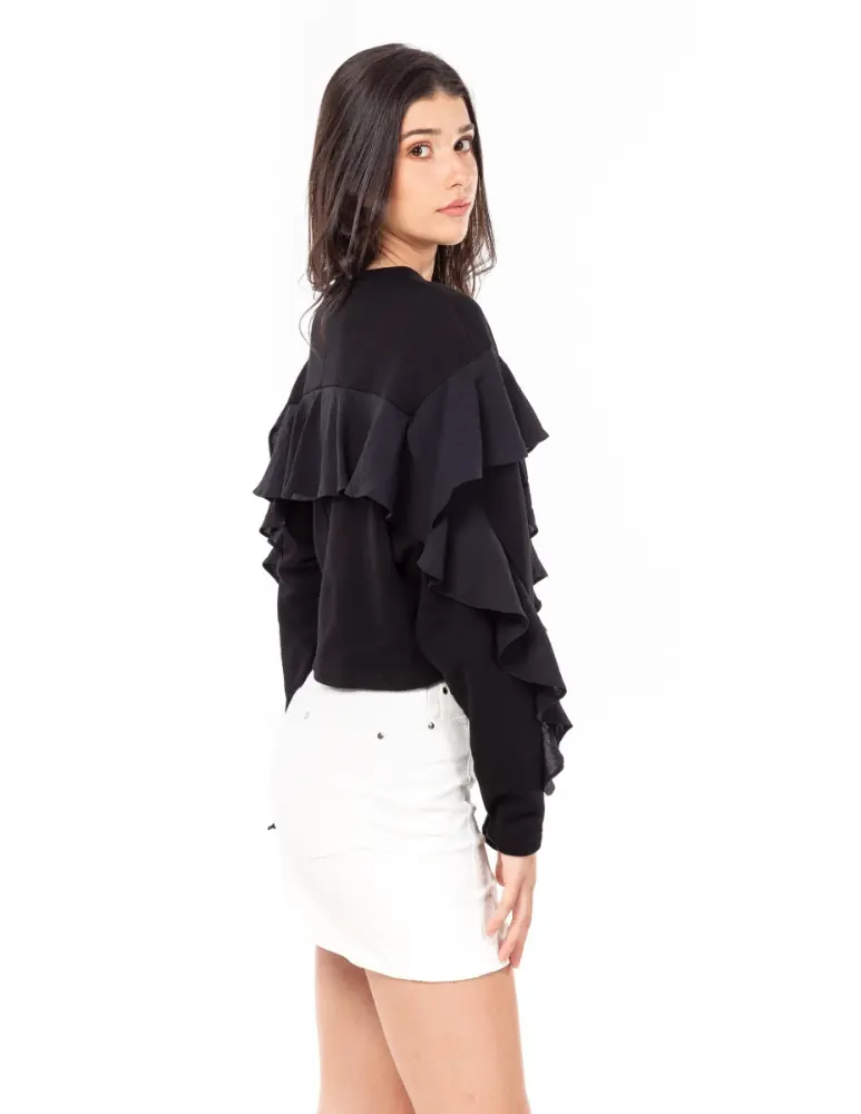Long sleeve blouse