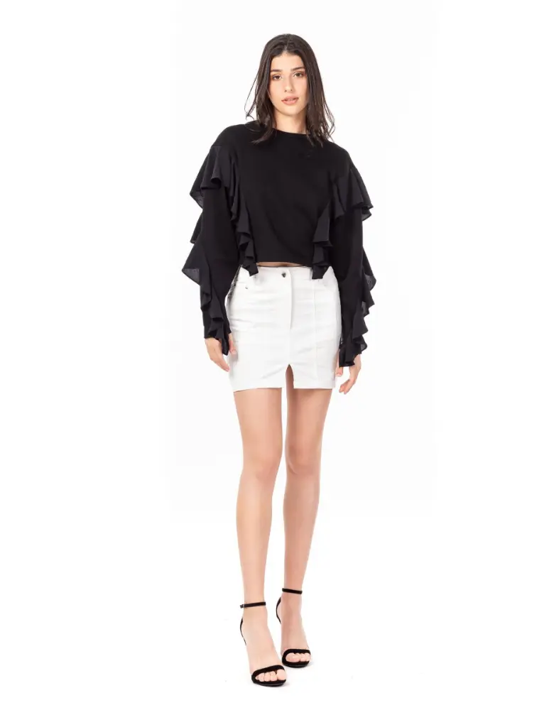 Long sleeve blouse