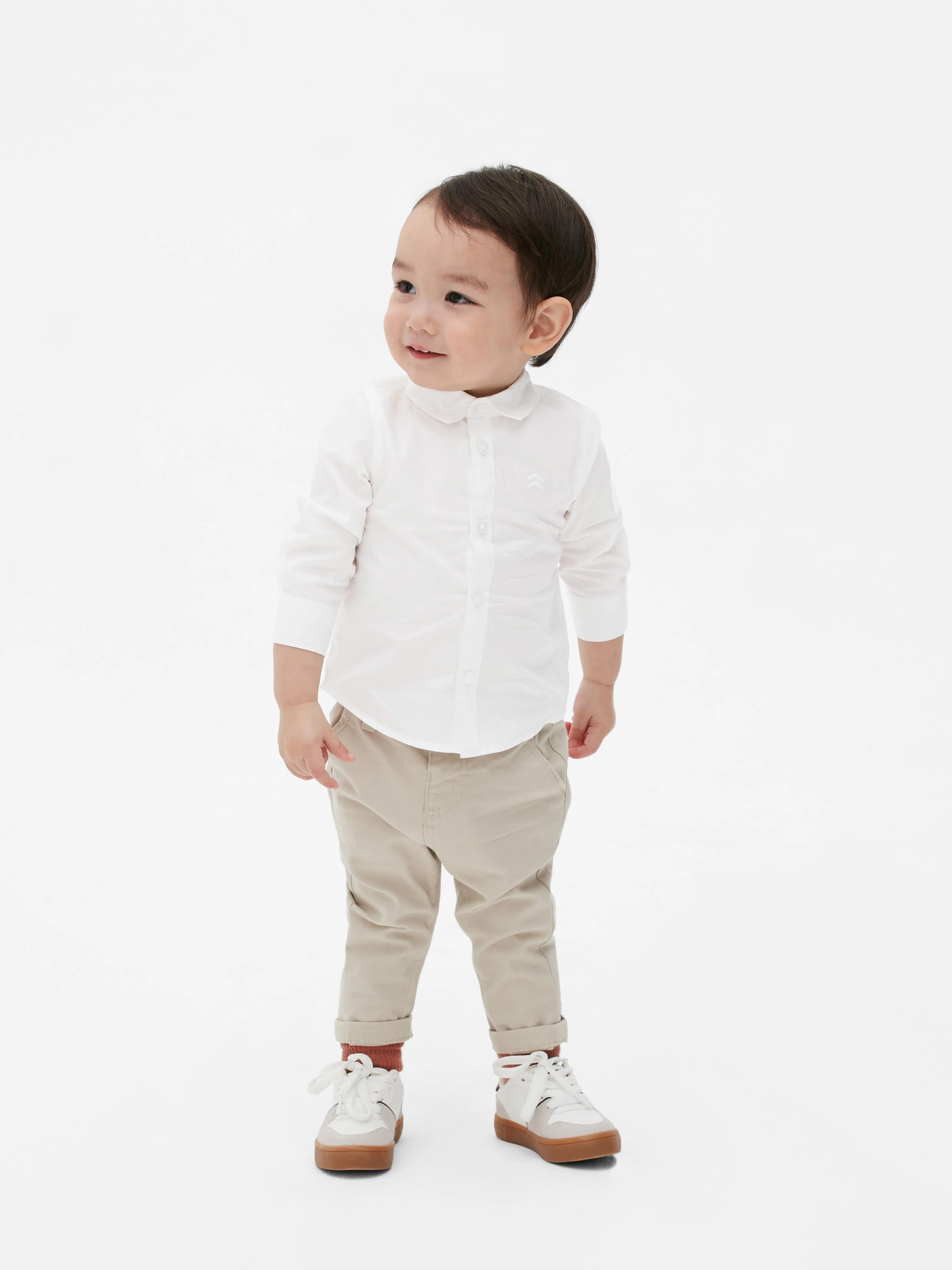 Long Sleeve Poplin Shirt