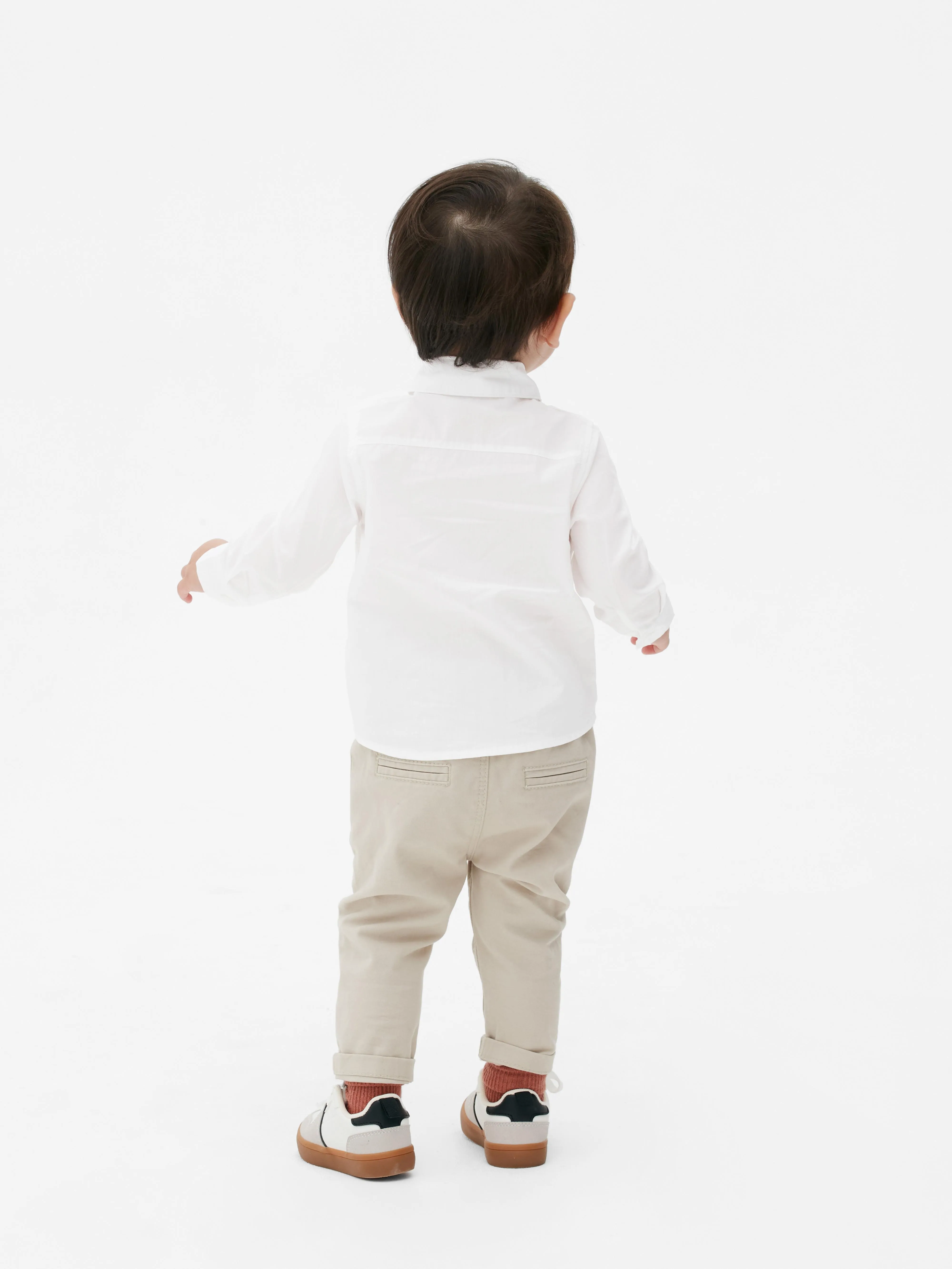 Long Sleeve Poplin Shirt