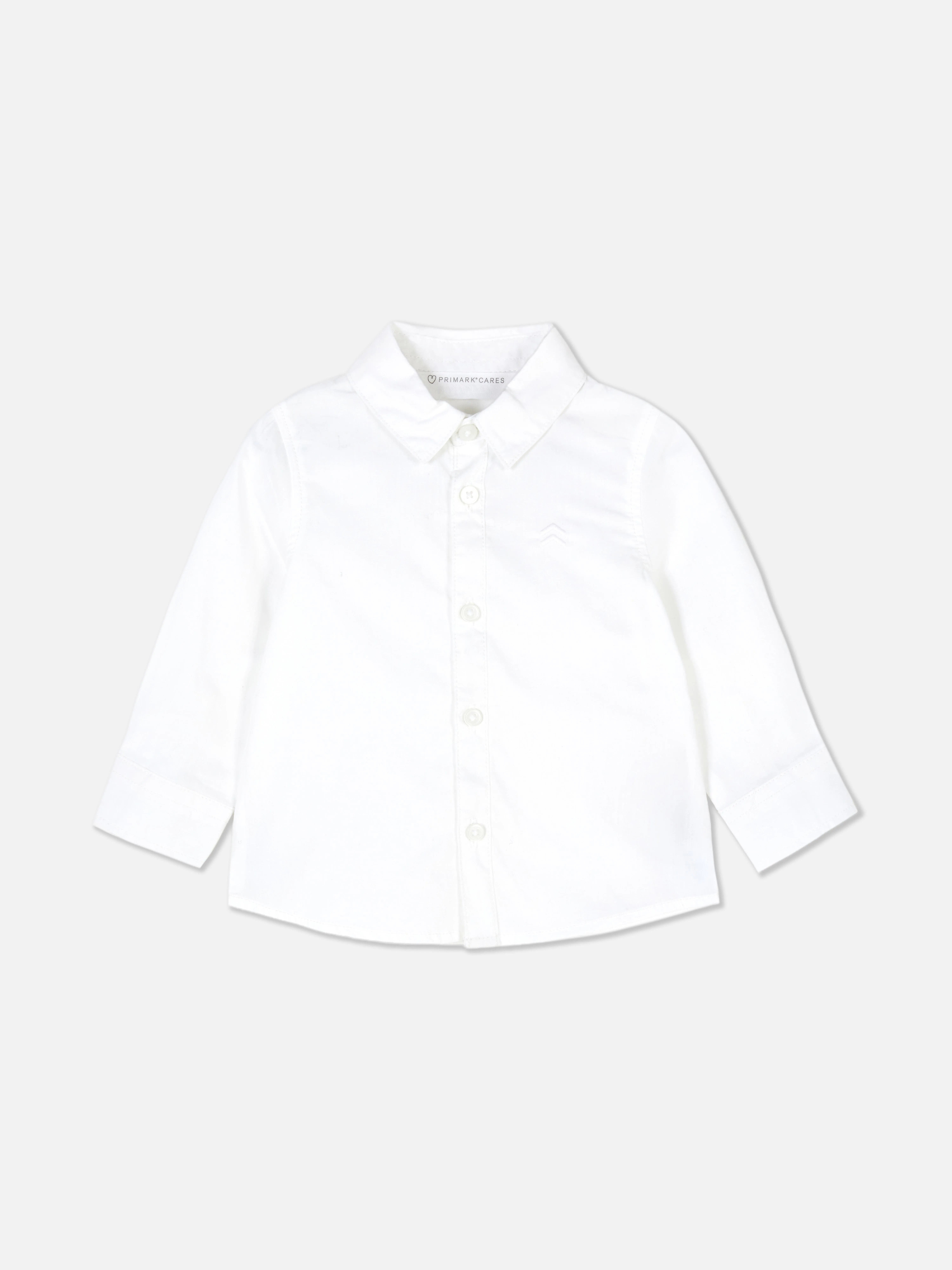 Long Sleeve Poplin Shirt