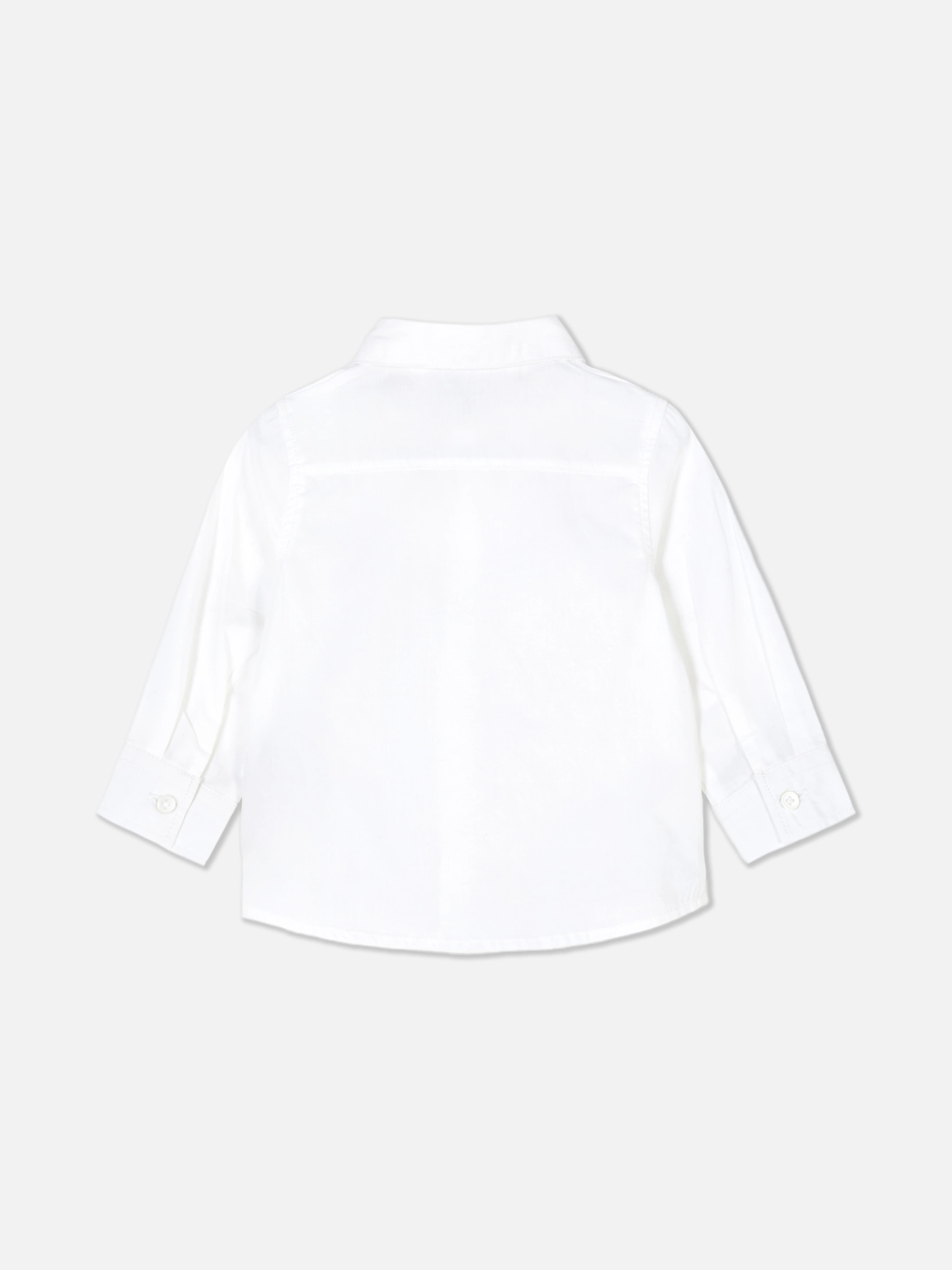 Long Sleeve Poplin Shirt