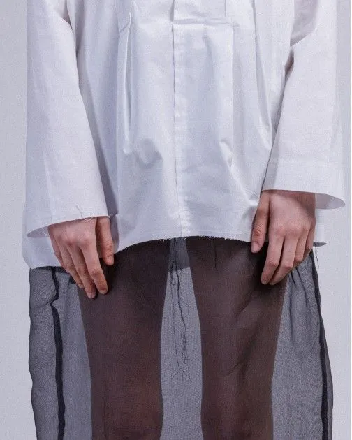 LONG SLEEVE SHIRT DROSS 28.53110 WHITE