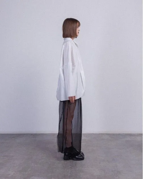 LONG SLEEVE SHIRT DROSS 28.53110 WHITE