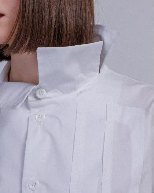 LONG SLEEVE SHIRT DROSS 28.53110 WHITE