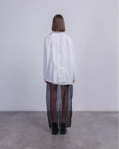 LONG SLEEVE SHIRT DROSS 28.53110 WHITE