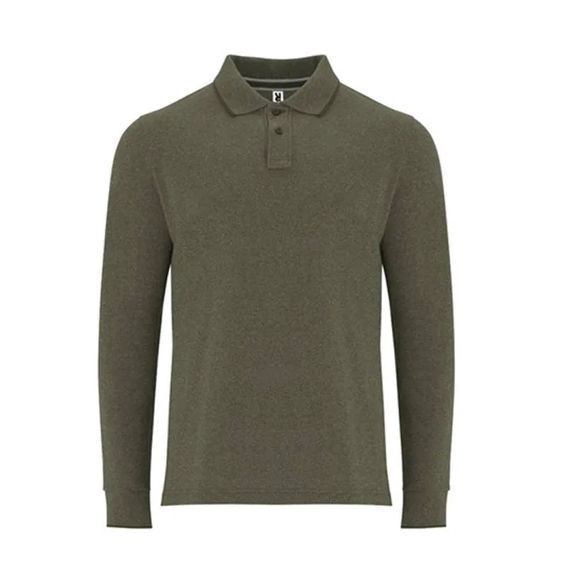 Long Sleeve Vigoré Polo Shirt