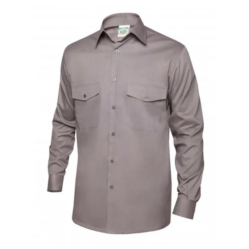 LONG SLEEVE WORK SHIRT 100% COTTON  MONZA 2016