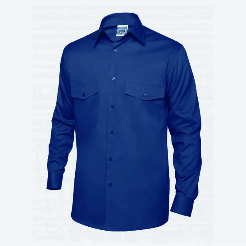 LONG SLEEVE WORK SHIRT 100% COTTON  MONZA 2016