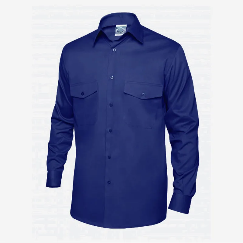 LONG SLEEVE WORK SHIRT 100% COTTON  MONZA 2016