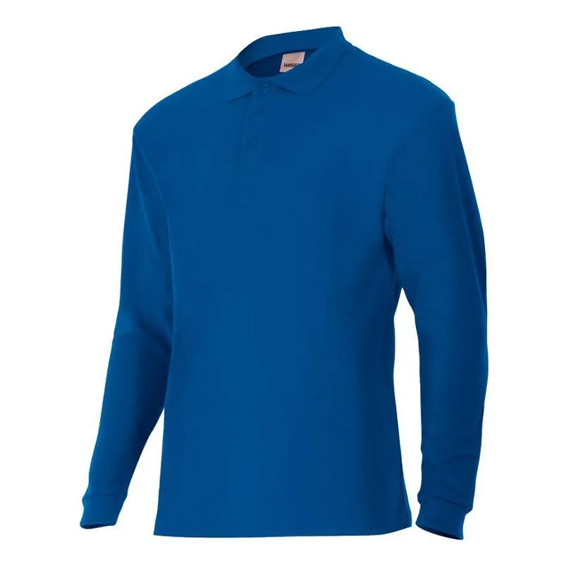 LONGSLEEVED BREATHABLE WOVEN POLO